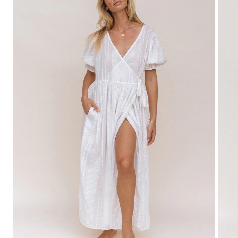 Daughters of India Uma Maxi Dress